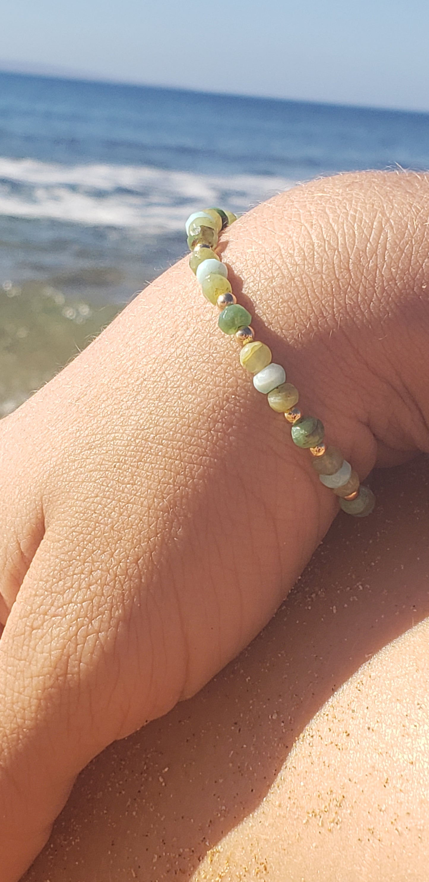 Opal & 14kgf Bracelet