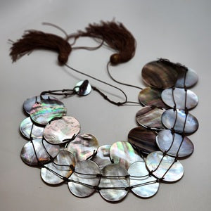 MOTHER OF PEARL BELT