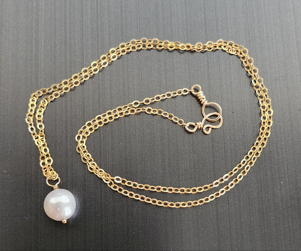 Pearl fw 14kgf Necklace