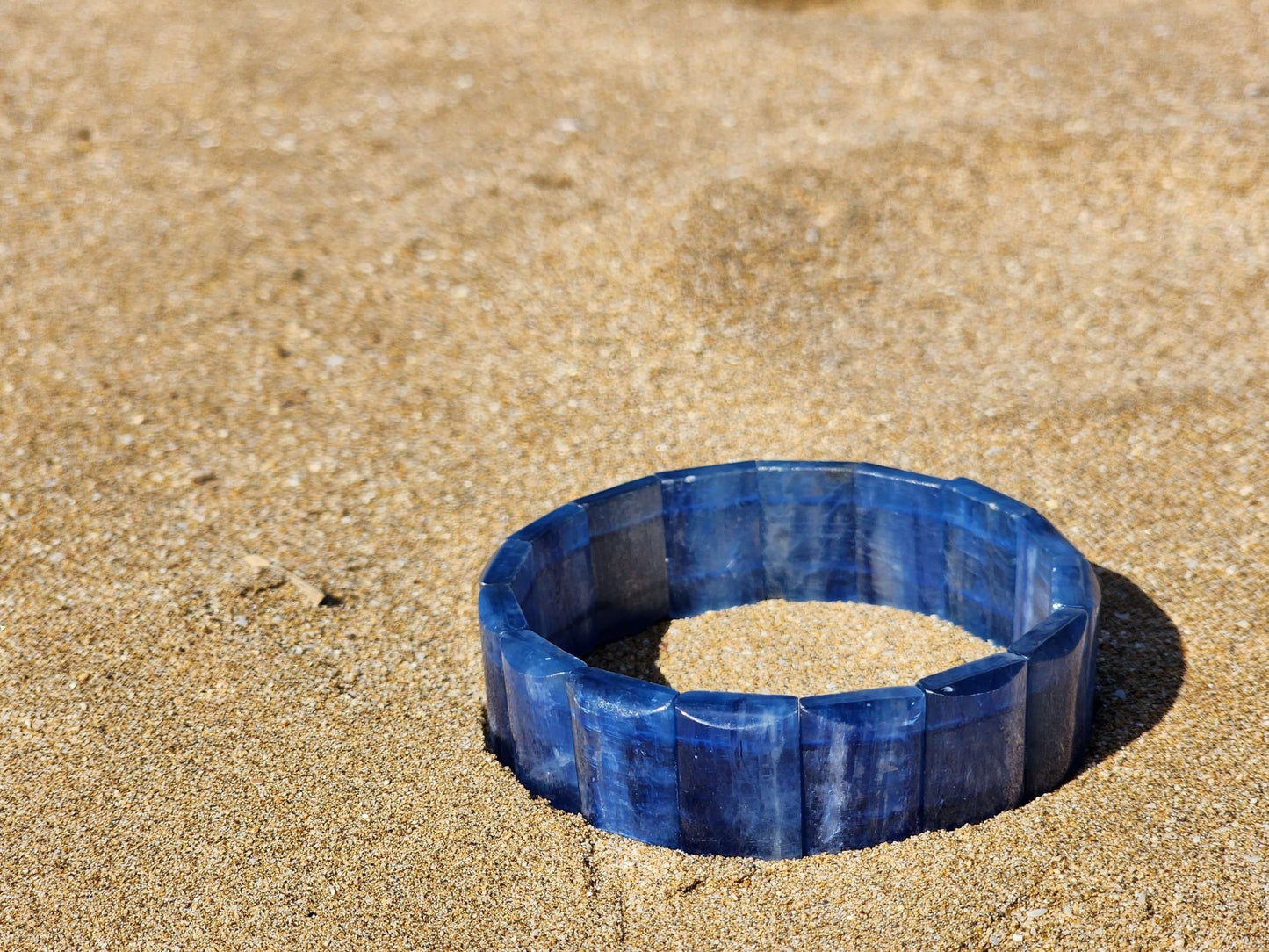 Kyanite bracelet