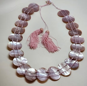 MOTHER OF PEARL BELT