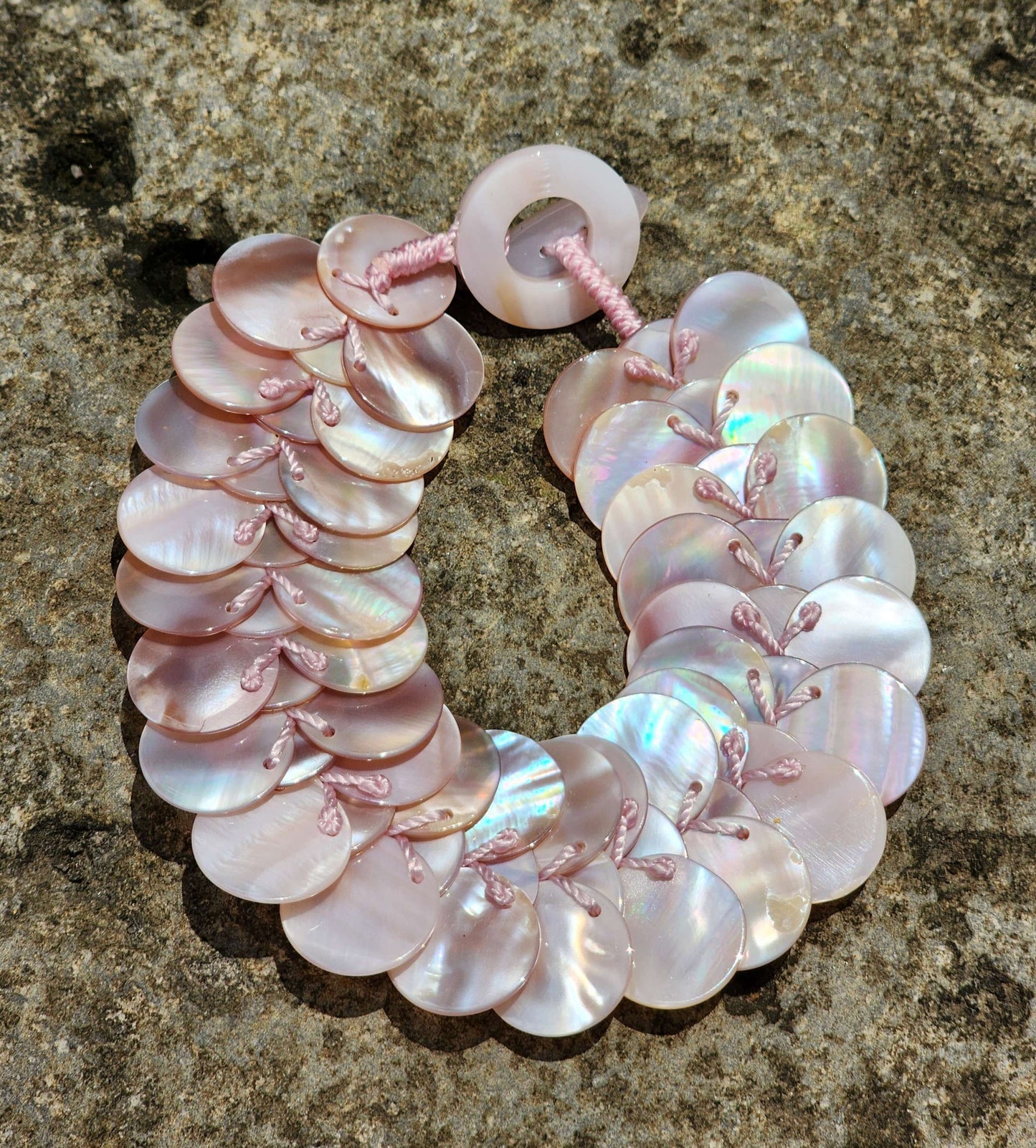 Mother of Pearl Bracelets