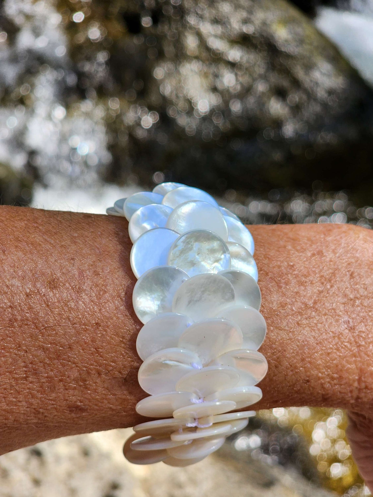 Mother of Pearl Bracelets