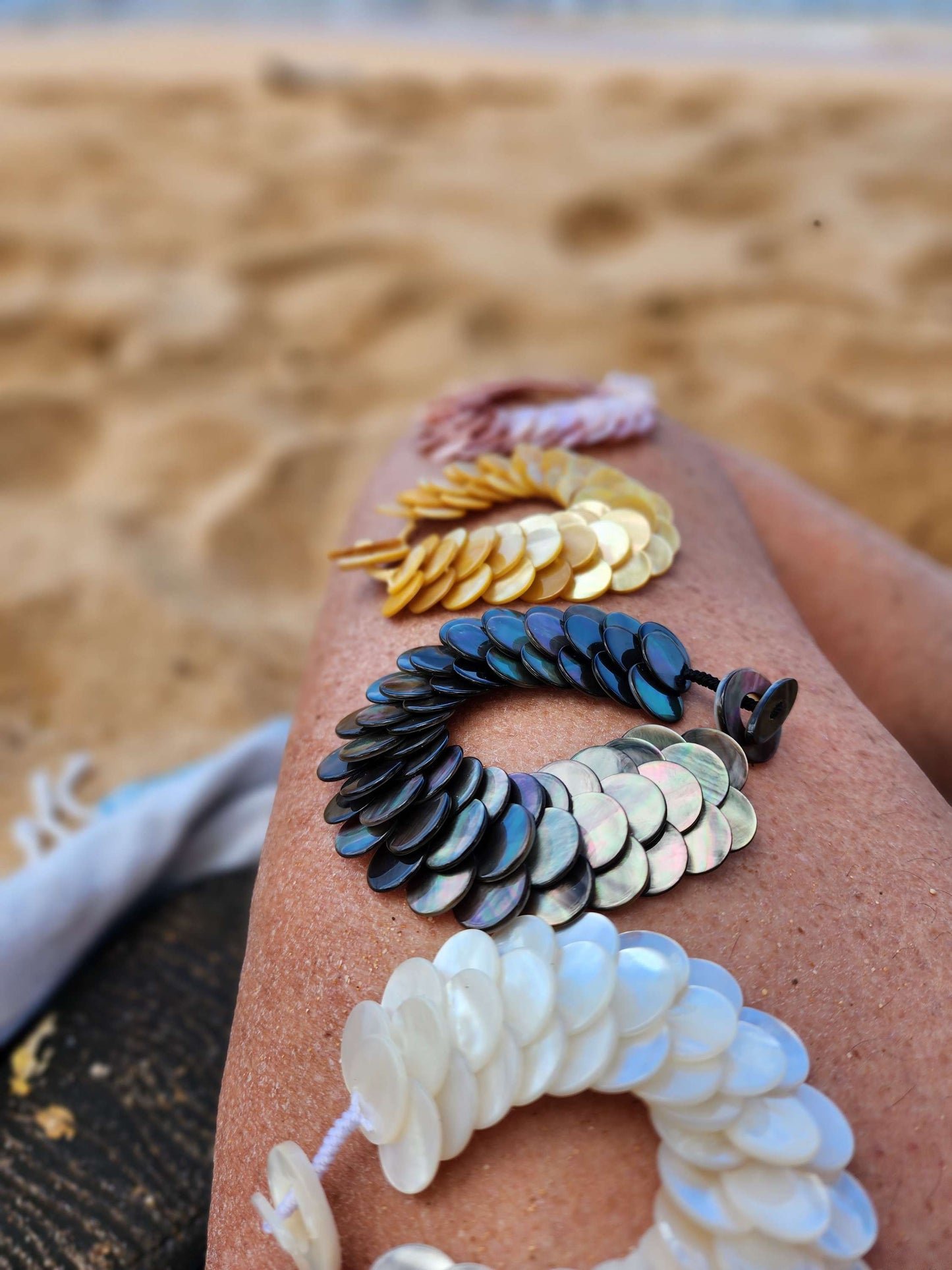 Mother of Pearl Bracelets