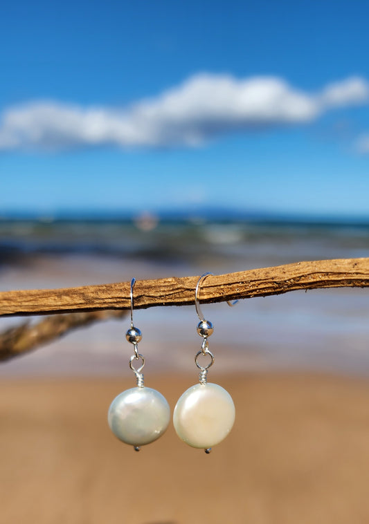 Pearl fresh water drop Earrings
